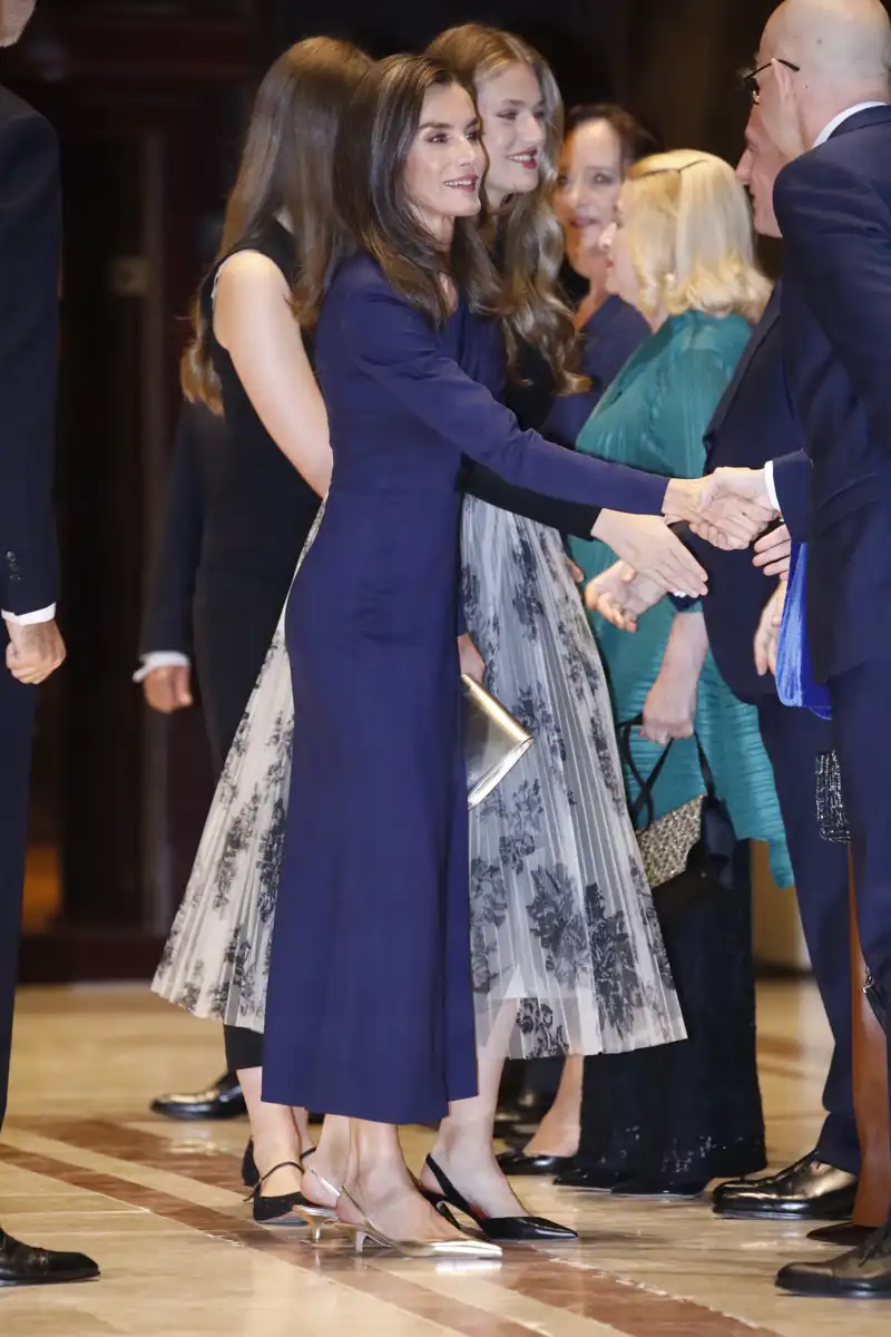 La Reina Letizia en el concierto de los Premios Princesa de Asturias