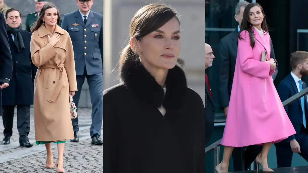 Los 7 abrigos más elegantes y favorecedores que ha llevado la Reina Letizia 