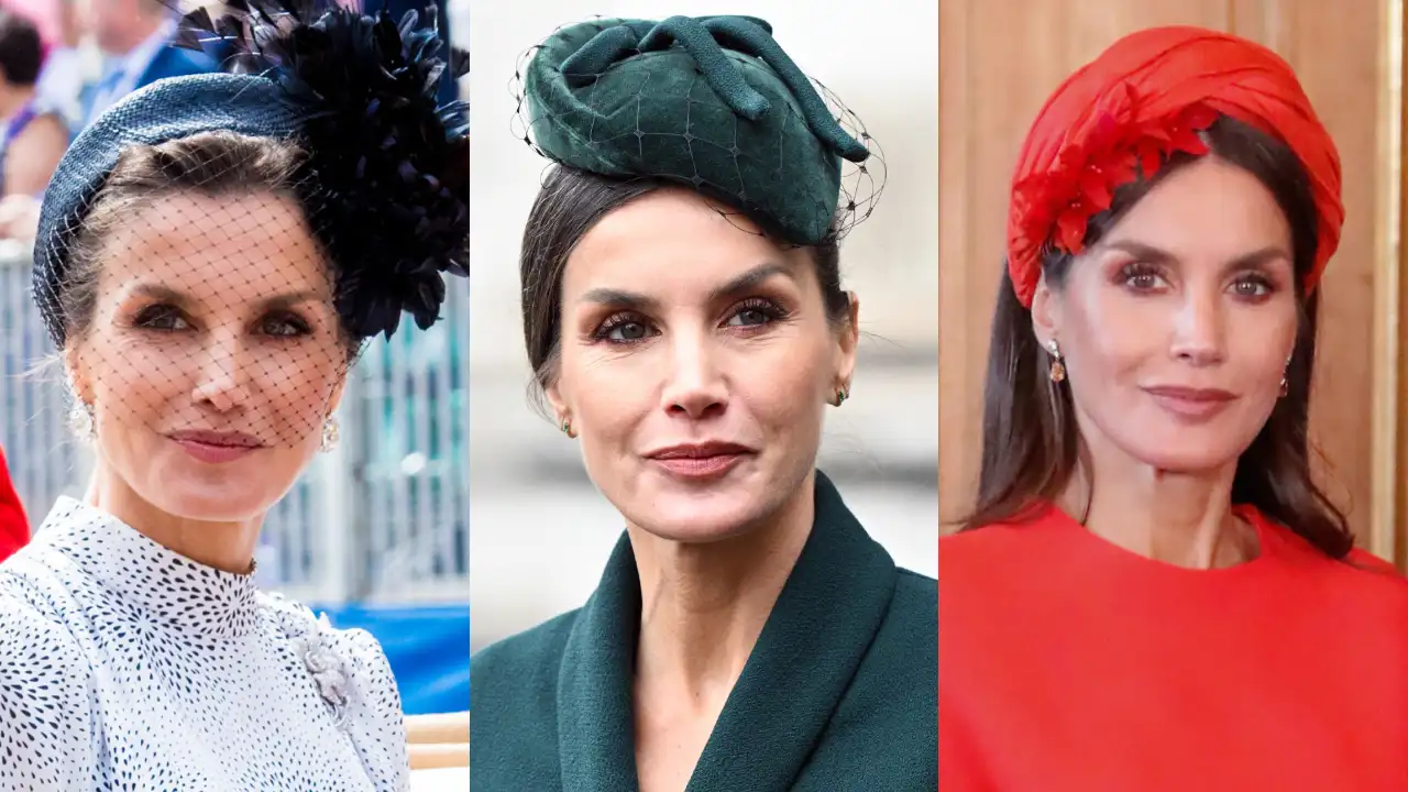 Los 10 sombreros y tocados más originales de la Reina Letizia que han marcado tendencia