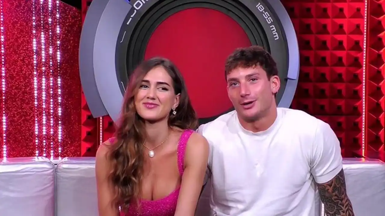 Maica y Tommaso en 'Gran Hermano'