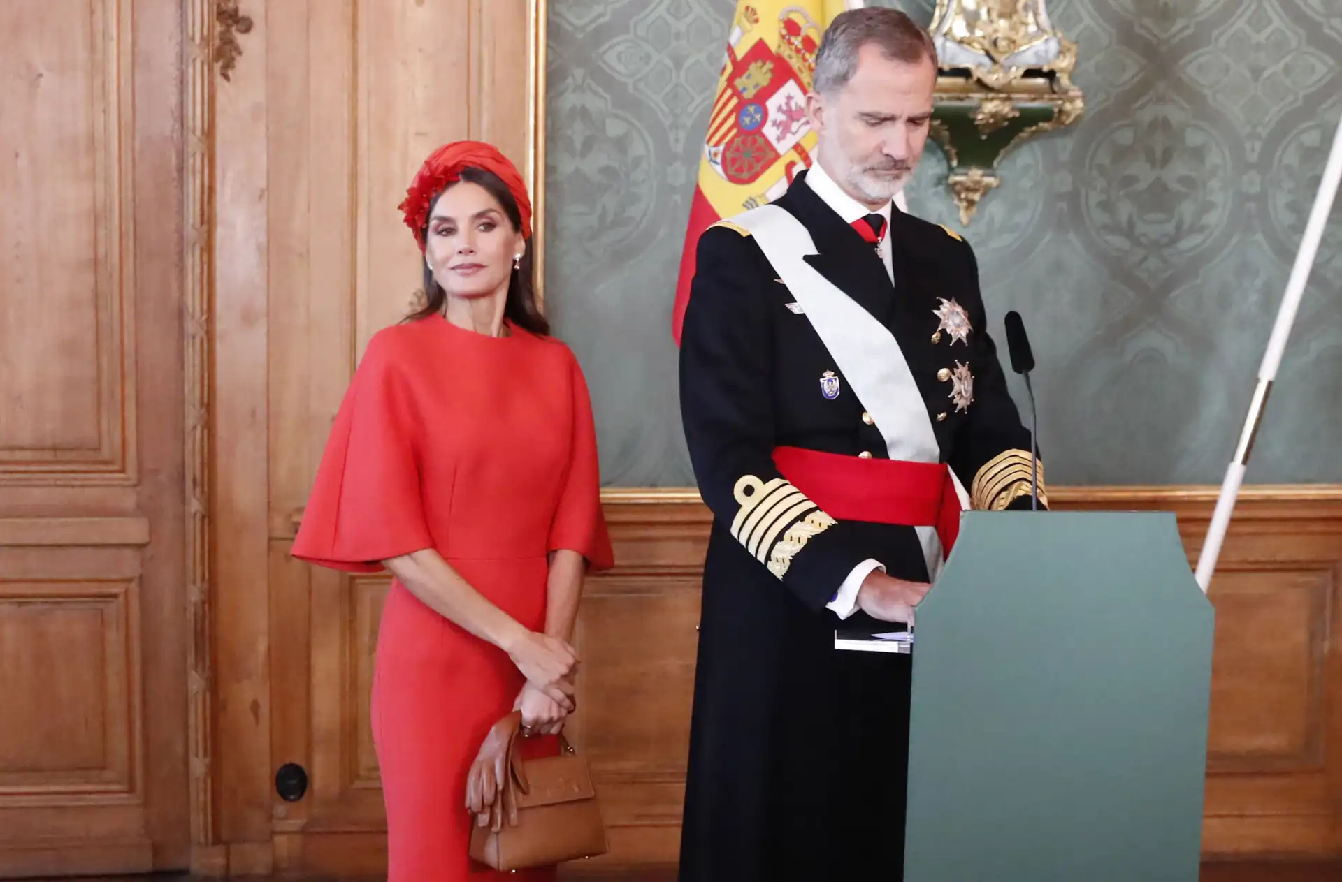 La Reina Letizia