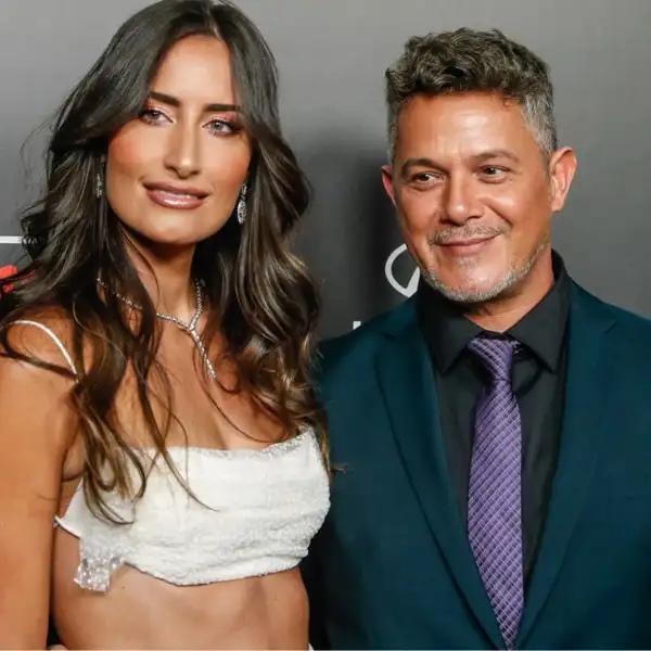 Alejandro Sanz y Rachel Valdés