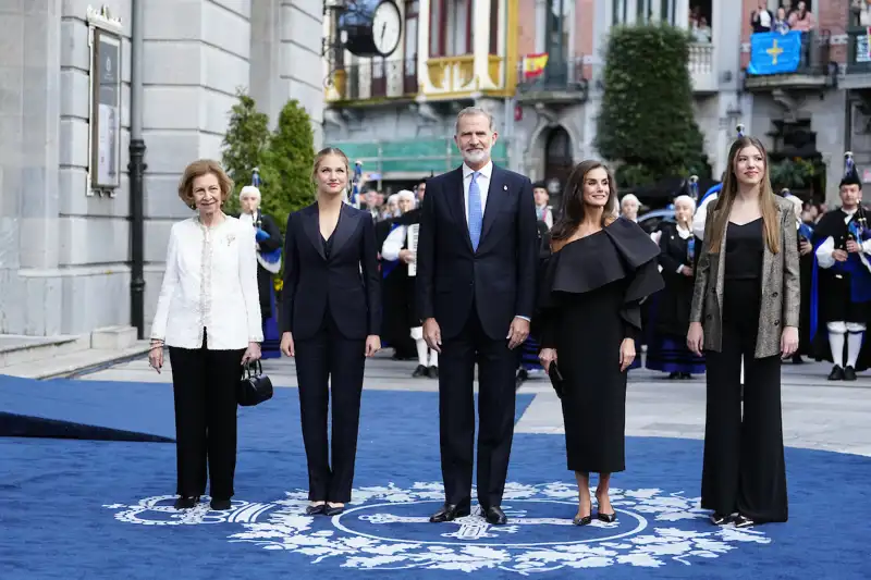 Casa Real Premios Princesa de Asturias 2024