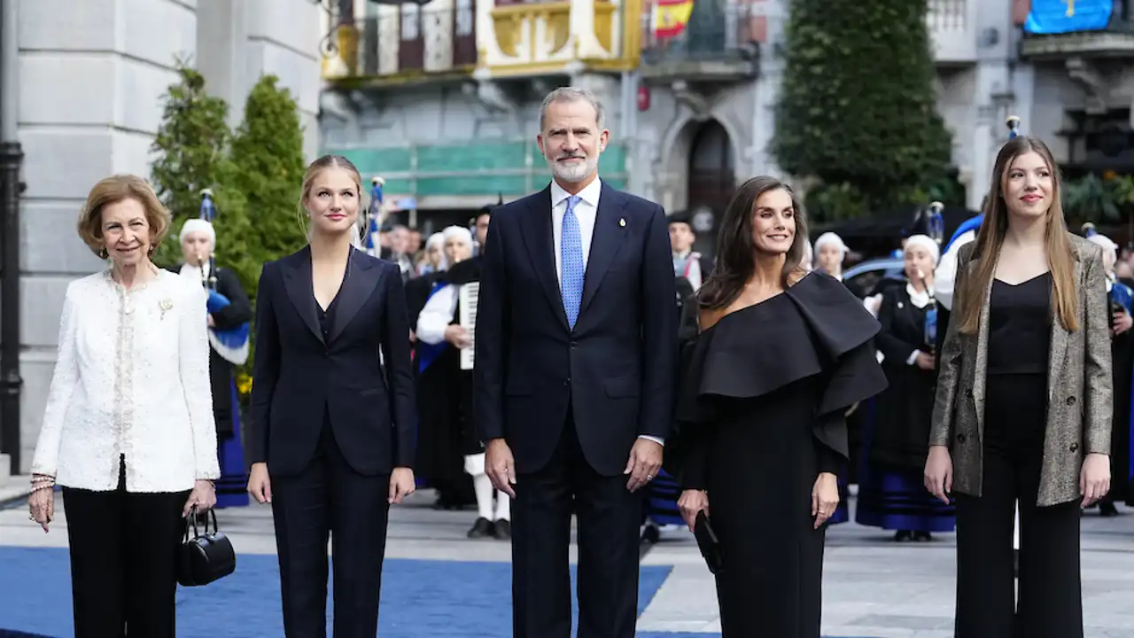 Casa Real Premios Princesa de Asturias 2024