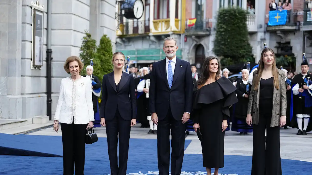 Descubrimos el delicioso menú que la Familia Real ofrece a sus invitados tras la ceremonia de entrega de los Premios Princesa de Asturias