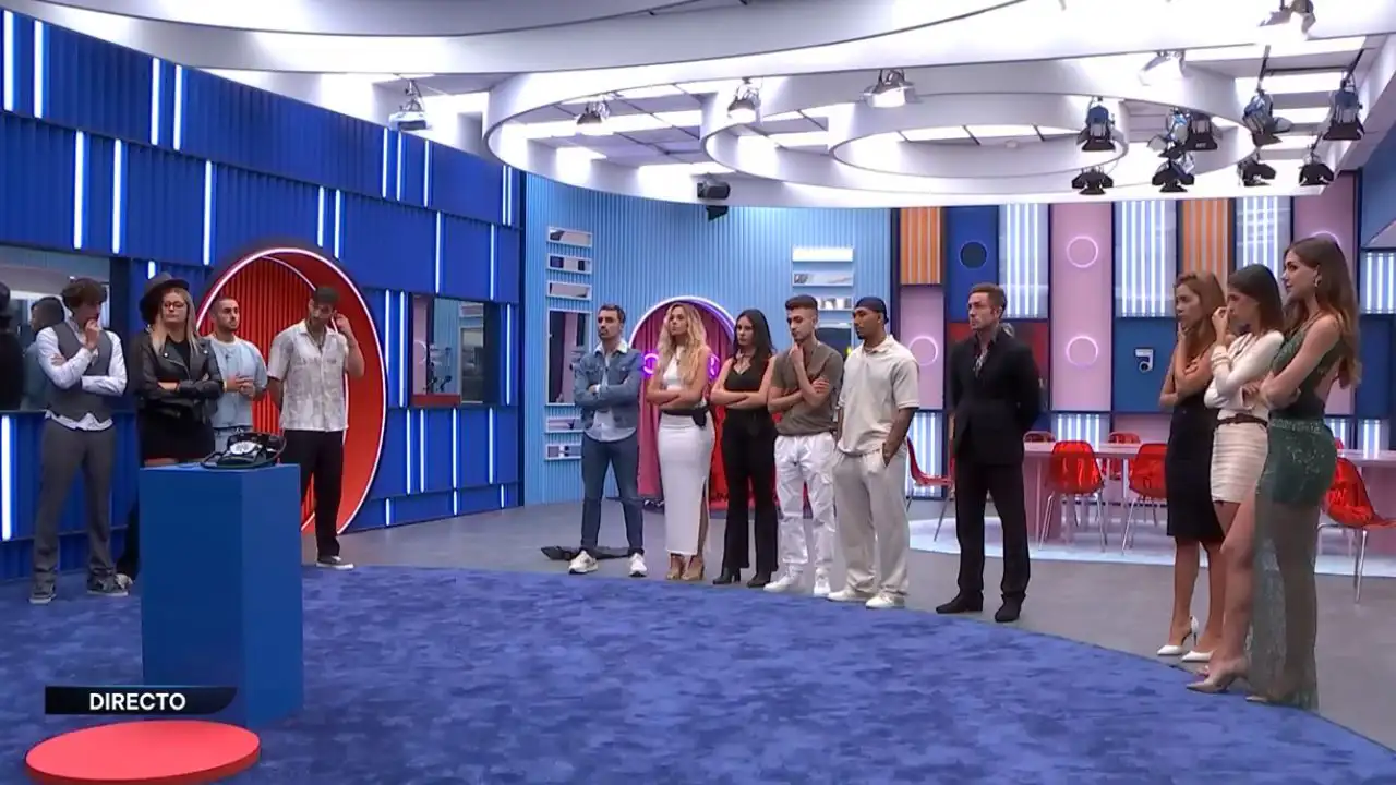 Óscar, en el centro de la polémica por su insólita decisión en las nominaciones de 'Gran Hermano'