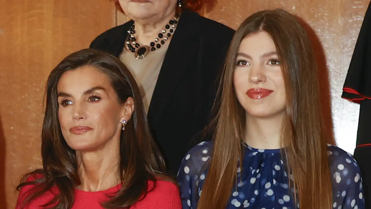 La Infanta Sofía sorprende con su maquillaje más atrevido y se desmarca del estilo de la Reina Letizia 