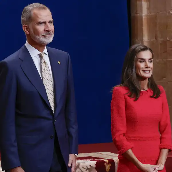 La Familia Real en Oviedo