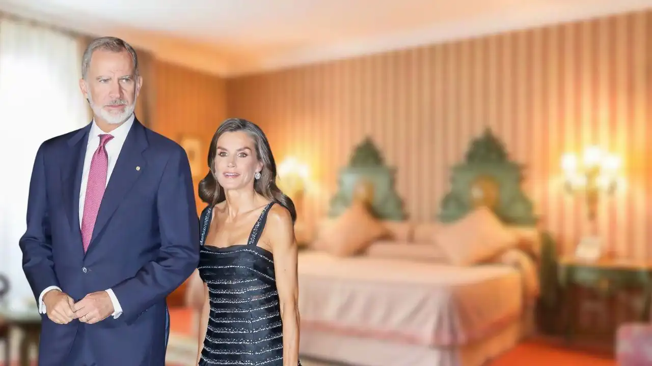 Así es la exclusiva habitación del Hotel de la Reconquista, donde se alojan Letizia y Felipe en Oviedo