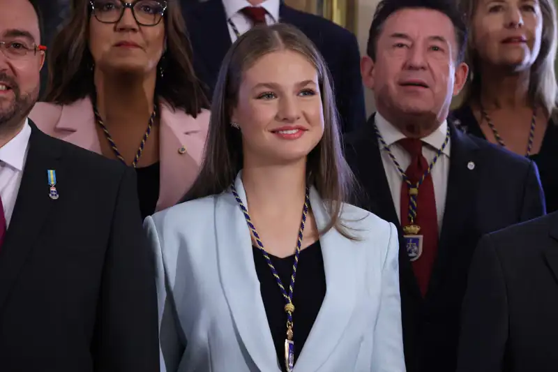 La Princesa Leonor recibe la Medalla de Asturias