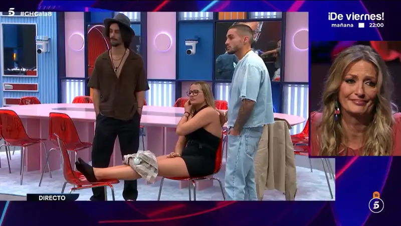 Laura en 'Gran Hermano'