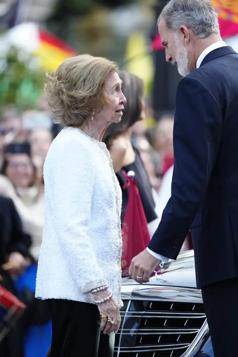 Reina Sofía y Felipe VI