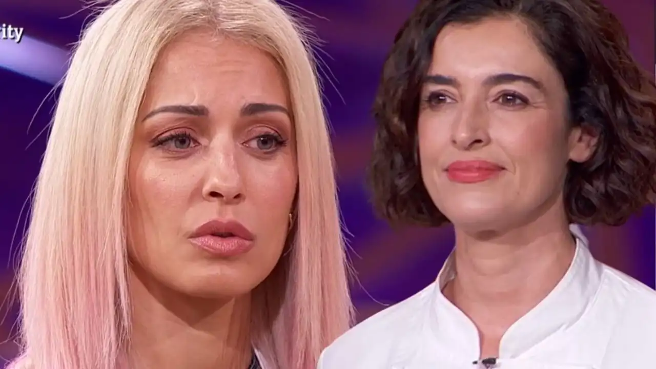 Hiba Abouk revela en 'MasterChef Celebrity' su desconocida relación con Blanca Romero