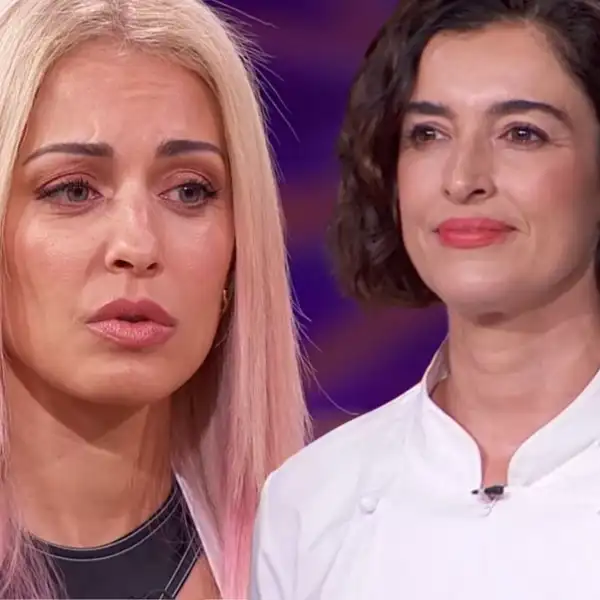 Hiba Abouk revela en 'MasterChef Celebrity' su desconocida relación con Blanca Romero