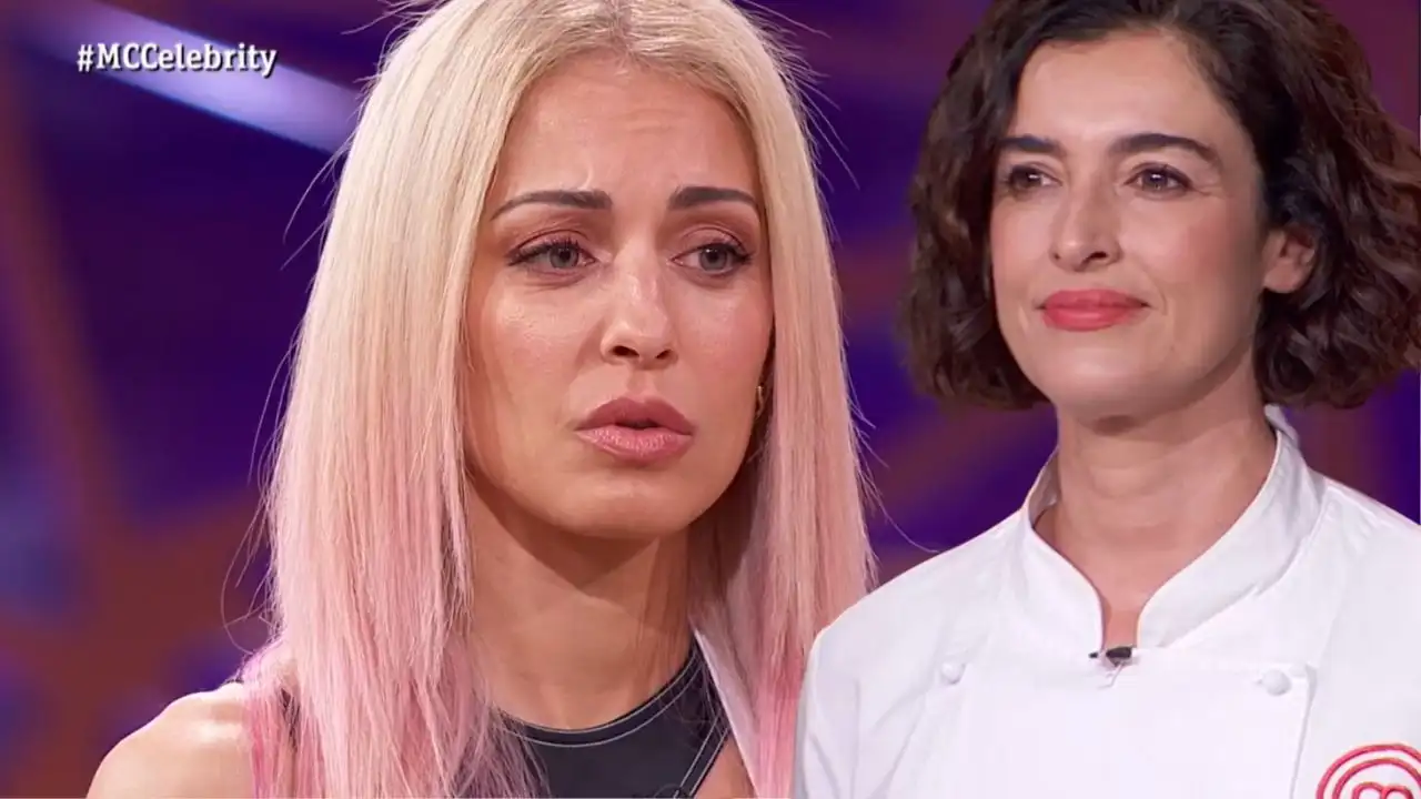 Hiba Abouk revela en 'MasterChef Celebrity' su desconocida relación con Blanca Romero