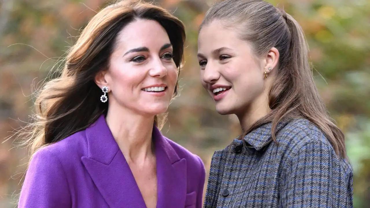 La prensa alemana se pronuncia sobre la visita de la Princesa Leonor a Sotres y hace una inesperada comparación con Kate Middleton 