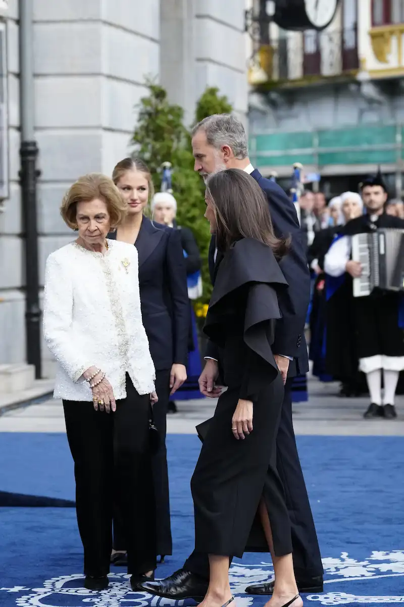 La Reina Sofía en los Premios Princesa de Asturias