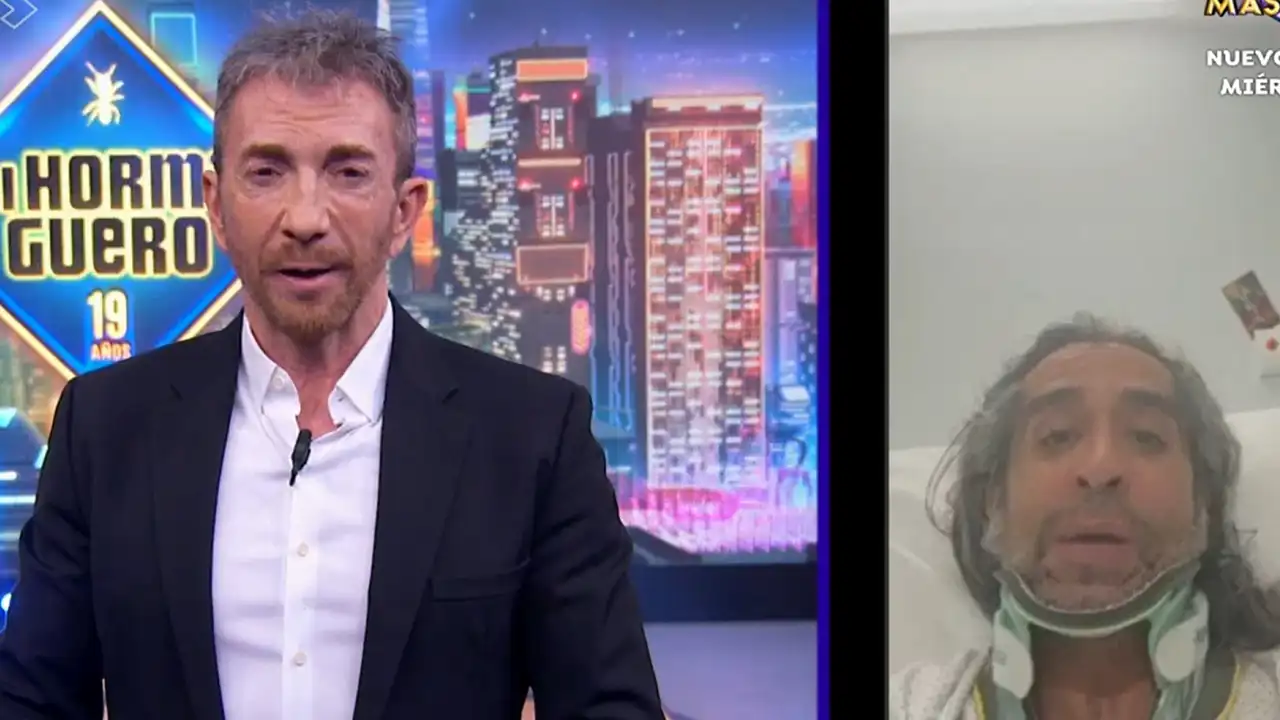 Pablo Motos interrumpe 'El hormiguero' para conocer la última hora sobre el estado de salud de Mario Vaquerizo