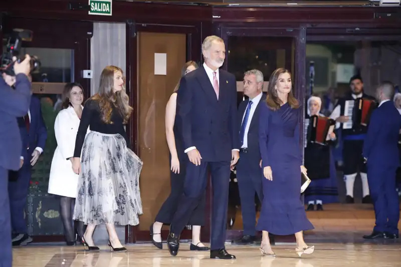 La Reina Letizia en el concierto de los Premios Princesa de Asturias