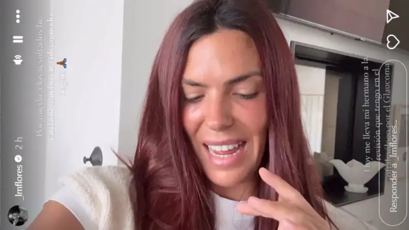 Laura Matamoros en Instagram
