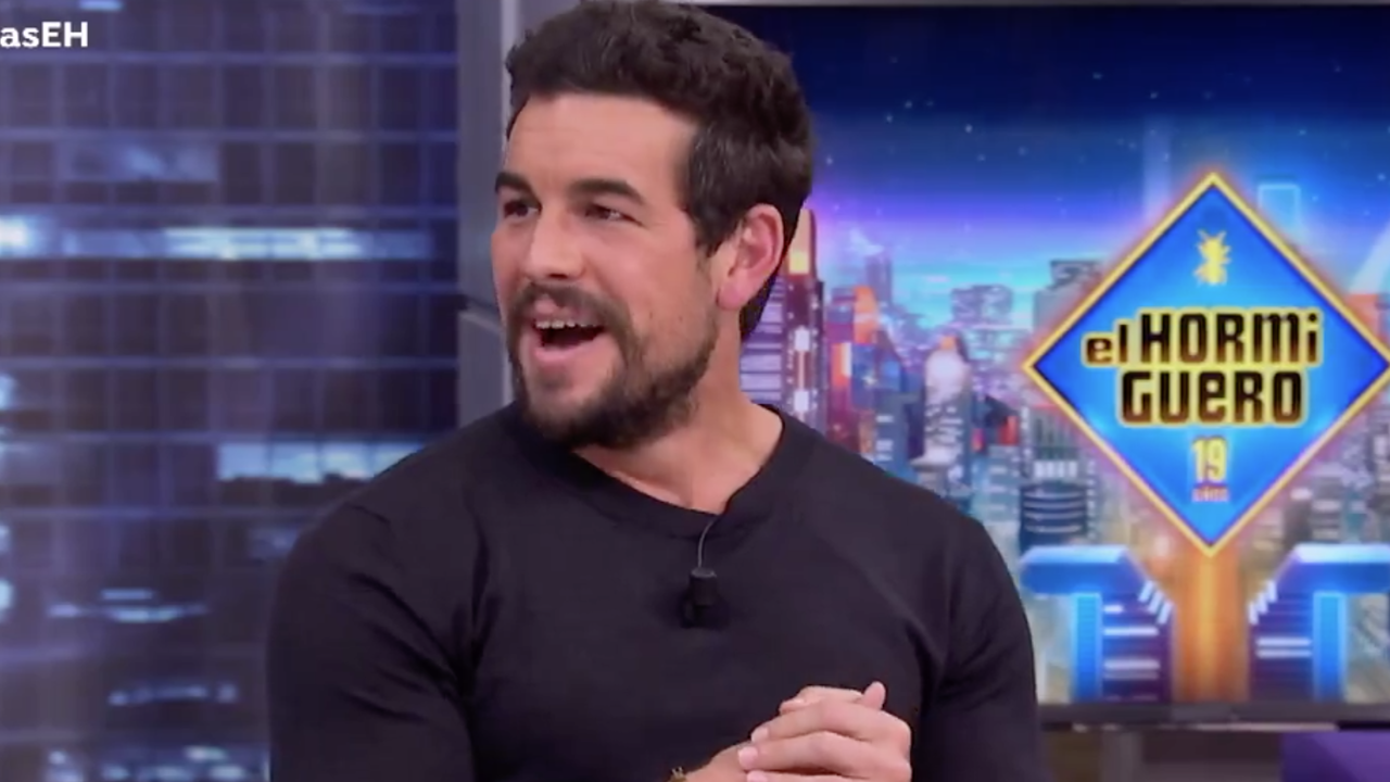 Mario Casas en 'El Hormiguero'