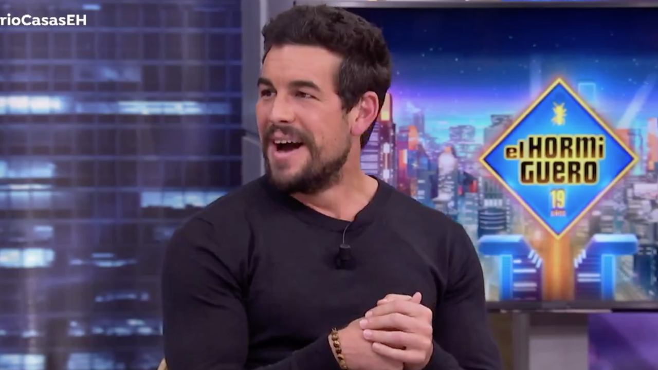 Mario Casas le confiesa a Pablo Motos en 'El Hormiguero' quién es su nueva "ilusión": "Es un amor incondicional"