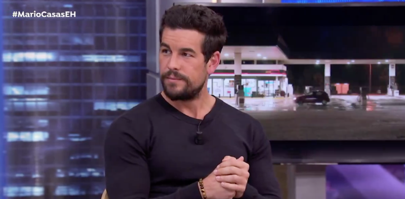 Mario Casas en 'El Hormiguero'