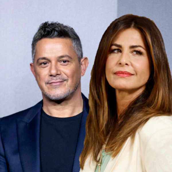 Alejandro Sanz y Nuria Roca