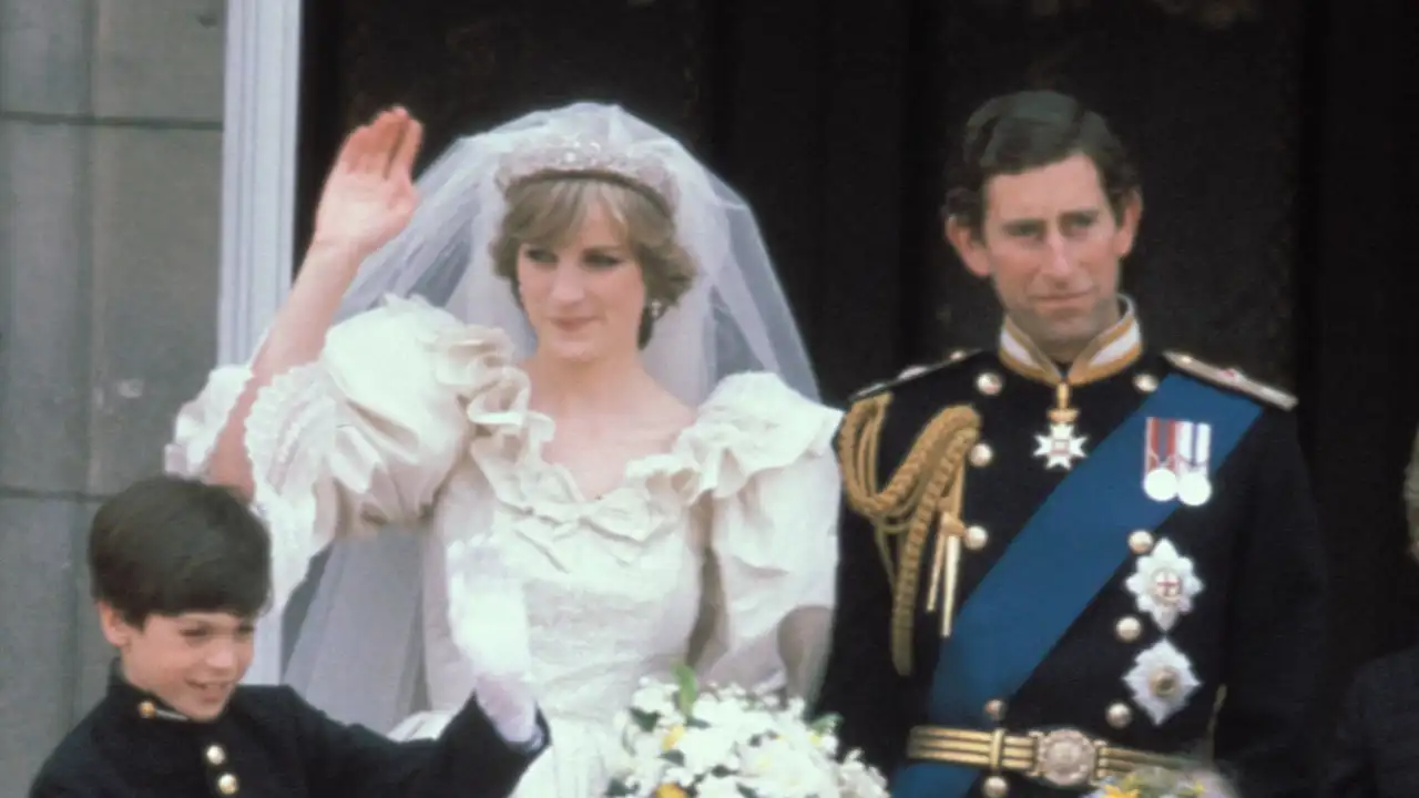 Boda de Diana de Gales y Carlos de Inglaterra