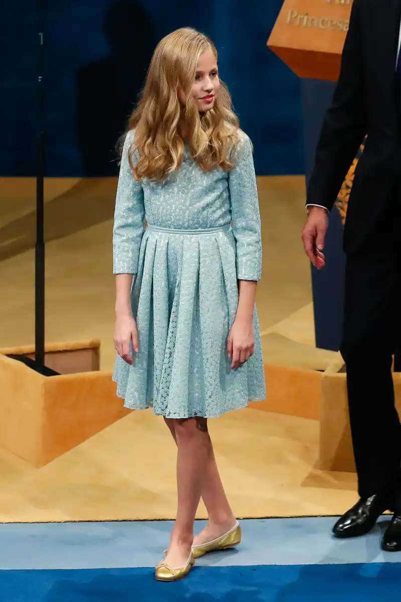 El debut de la Princesa Leonor en los Premios Princesa de Asturias 2019