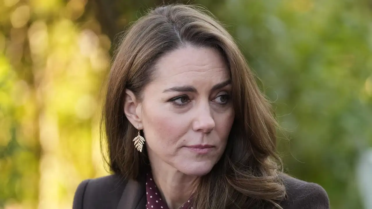 Kate Middleton en su última aparición pública