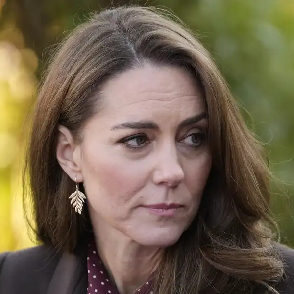 Kate Middleton en su última aparición pública