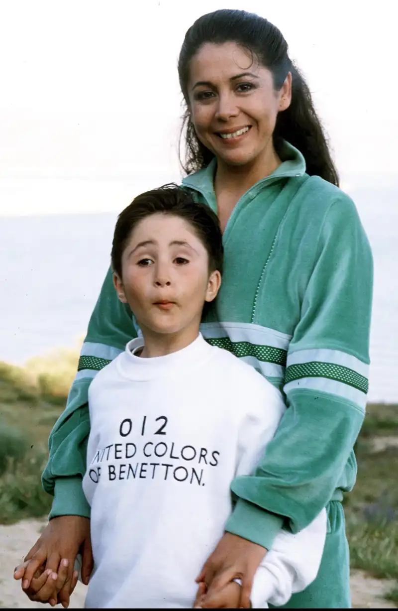 Kiko Rivera e Isabel Pantoja, foto de archivo