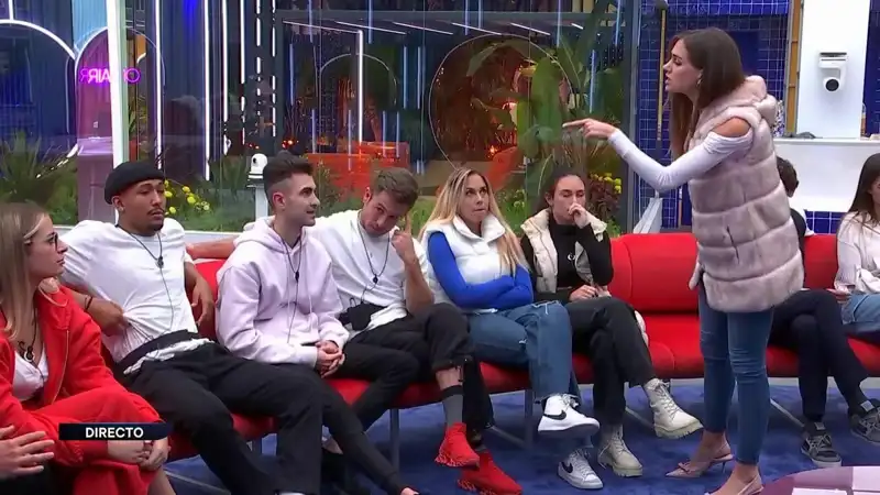 Maica y Adrián GH 19