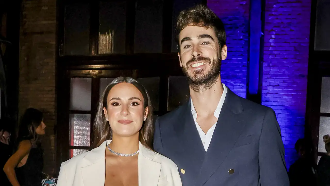 Marta Pombo y Luis Zamalloa en un evento