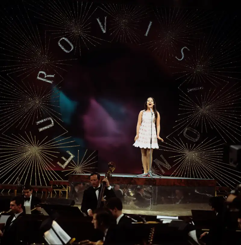 Massiel en Eurovisión 1968