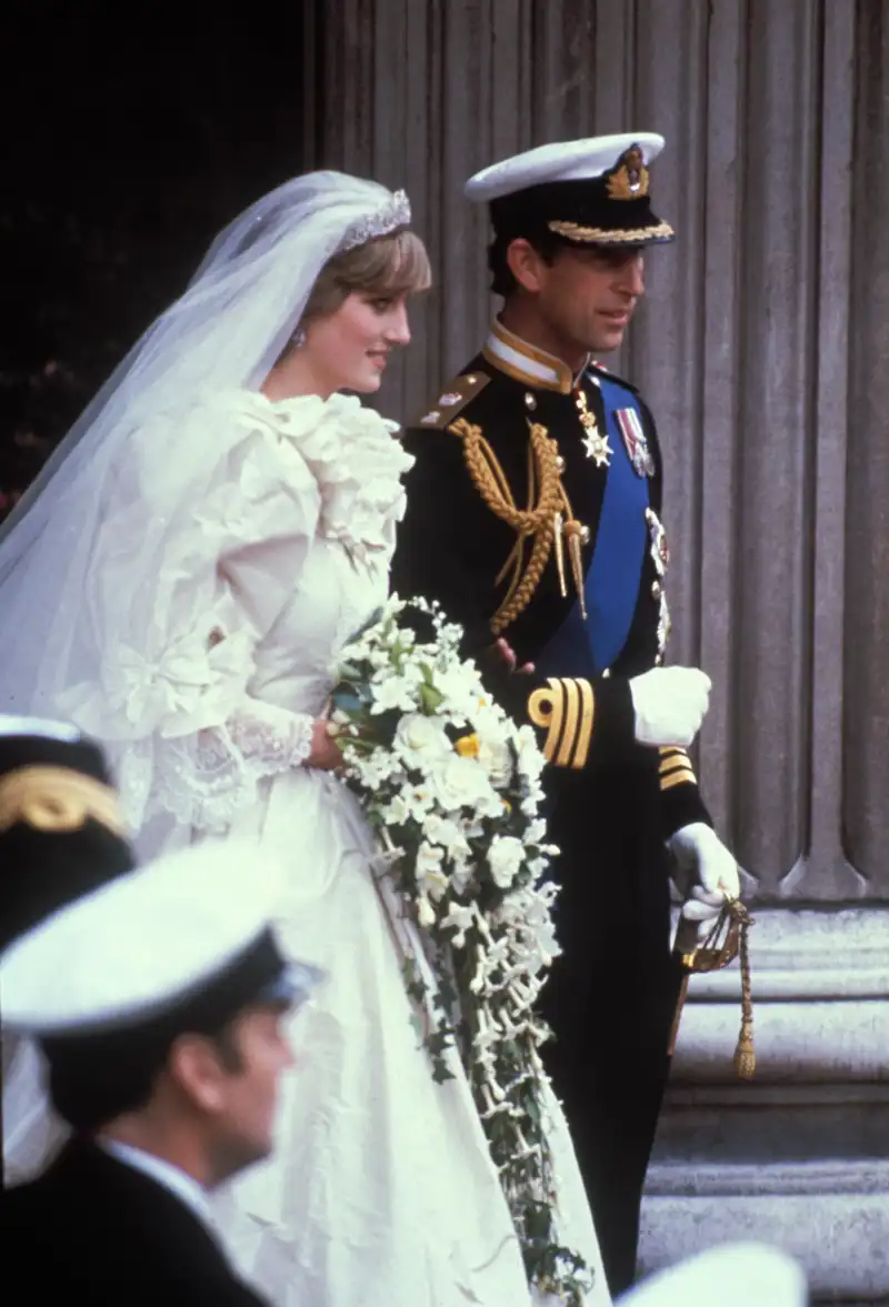 Boda de Carlos de Inglaterra y la princesa Diana