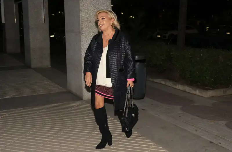 Carmen Borrego celebra su cumpleaños