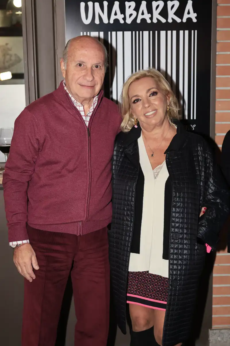 Carmen Borrego y su marido, José Carlos Bernal