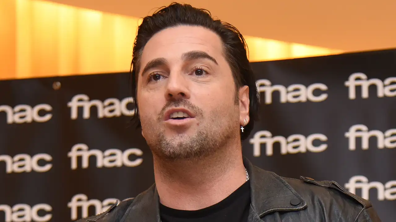 David Bustamante en un photocall