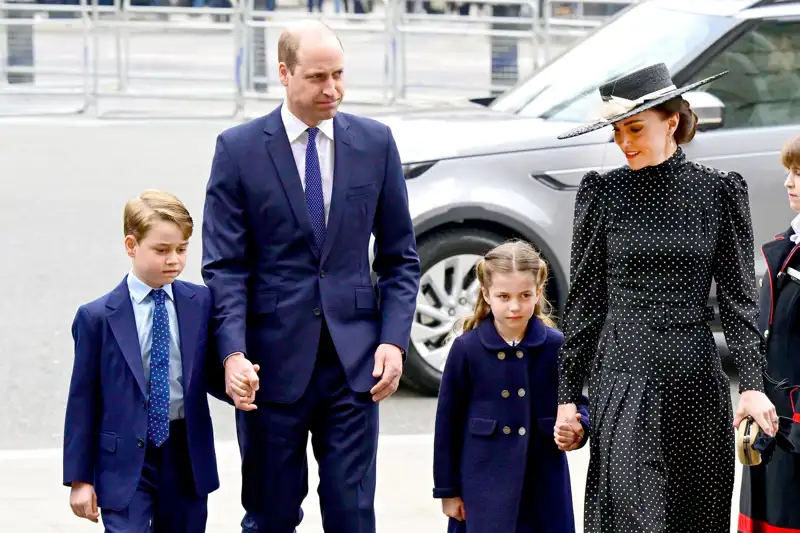 El príncipe Guillermo y Kate Middleton