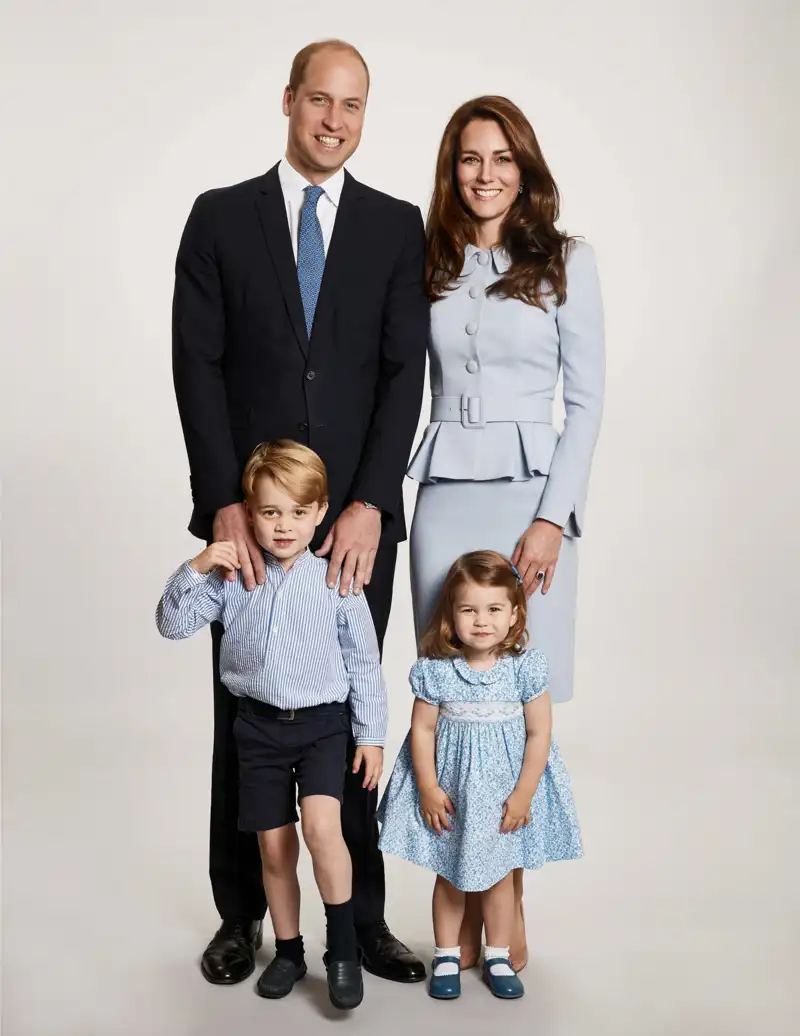 El príncipe Guillermo y Kate Middleton