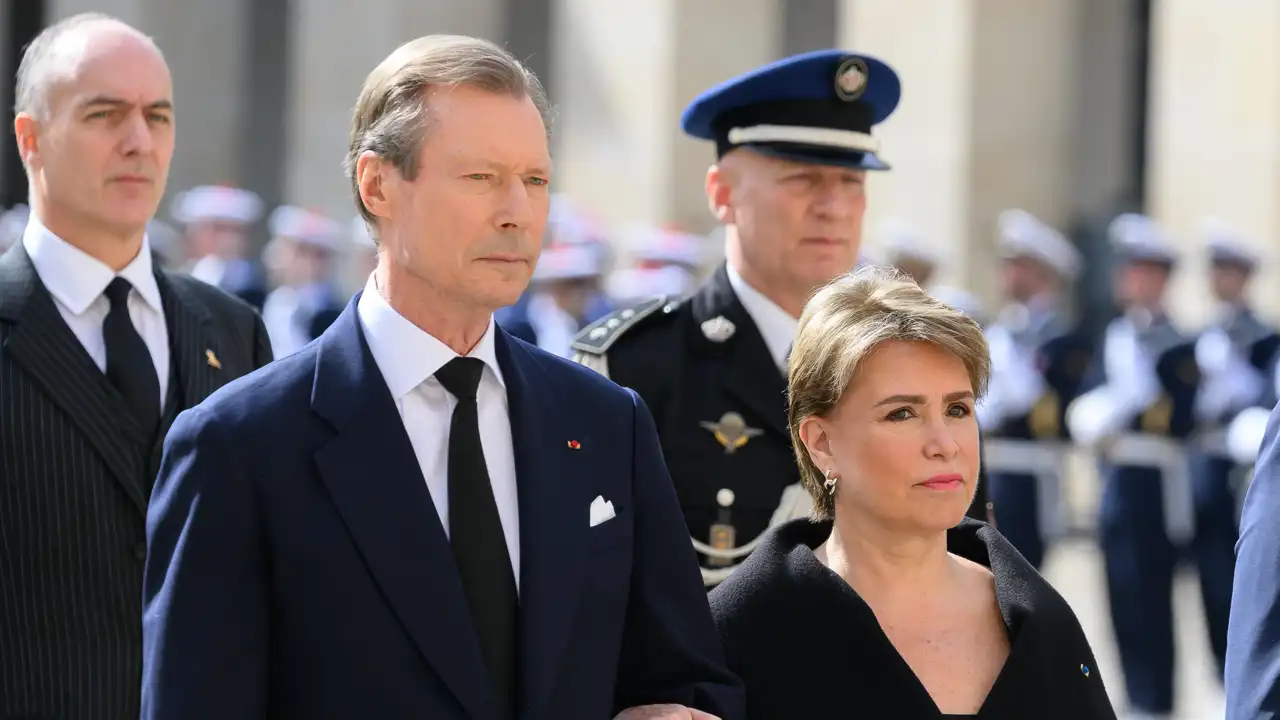 María Teresa y Enrique de Luxemburgo, conmocionados, se solidarizan con las víctimas de la DANA