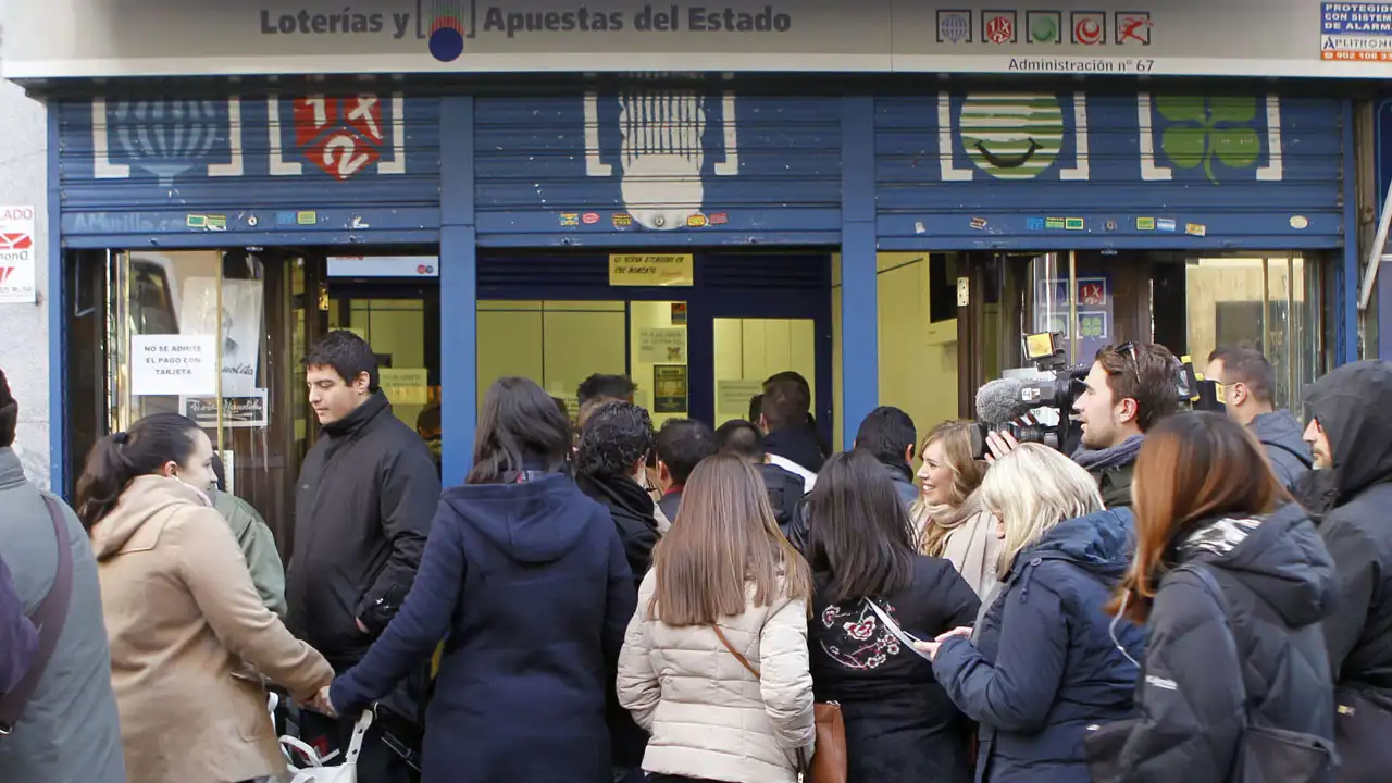 Entrevista a una administración de Lotería de Madrid