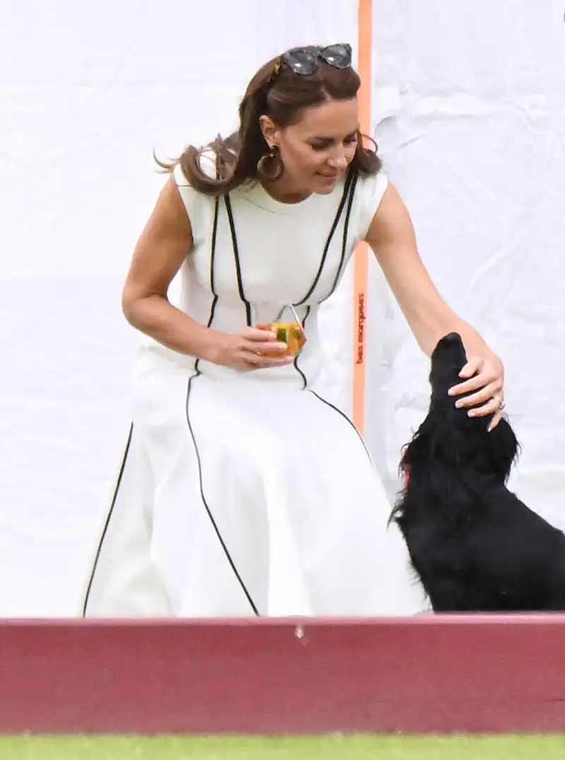 Kate Middleton adora a su perro