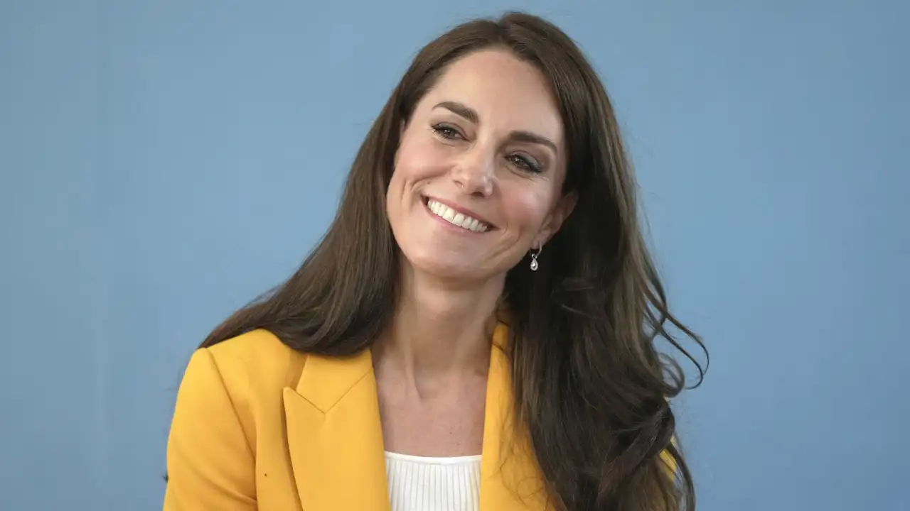 Kate Middleton en un evento 