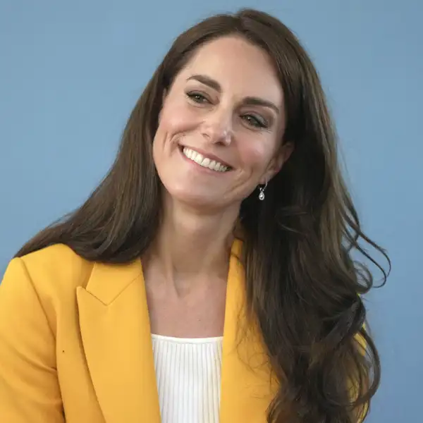 Kate Middleton en un evento 