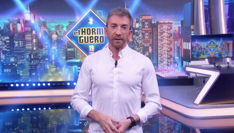 Pablo Motos en 'El Hormiguero'