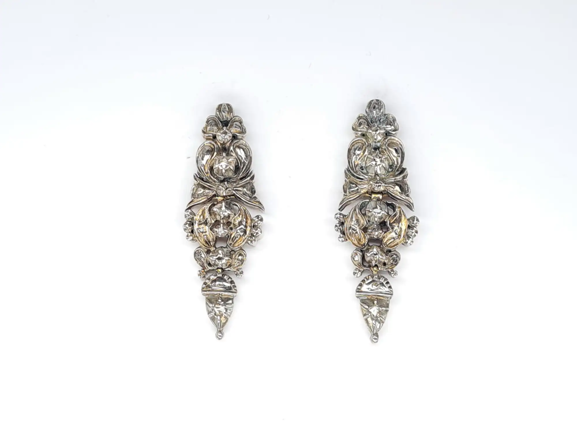 Pendientes Isabelinos de Joyas Antiguas Sardinero 950 euros