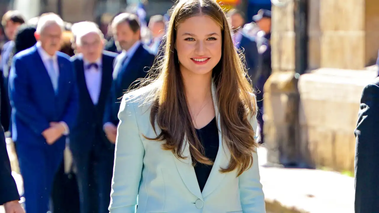 Princesa Leonor, en Oviedo.